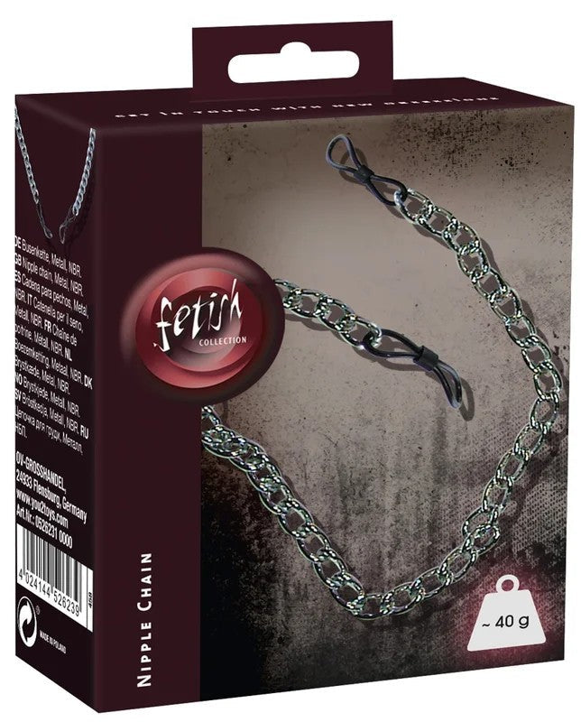 fetishCollectionMetall-Busenkette