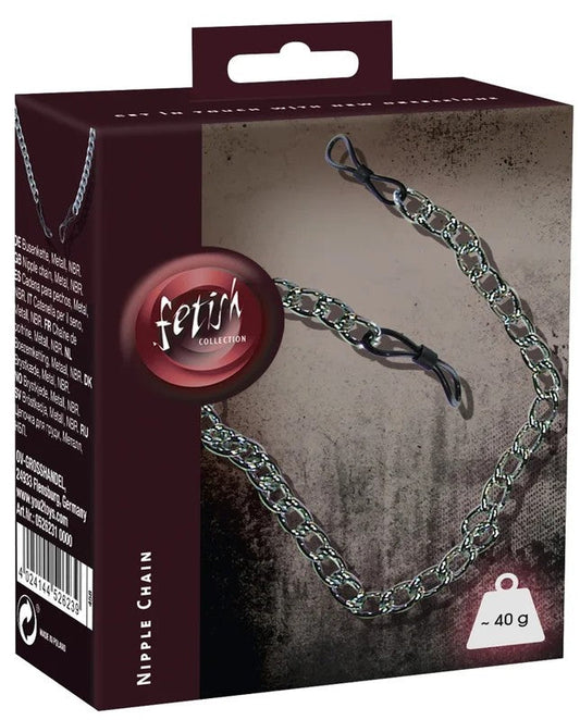fetishCollectionMetall-Busenkette