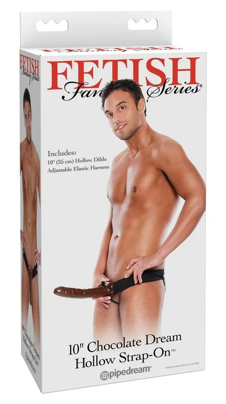 FetishFantasy10“ChocolateDreamHollowStrap-on