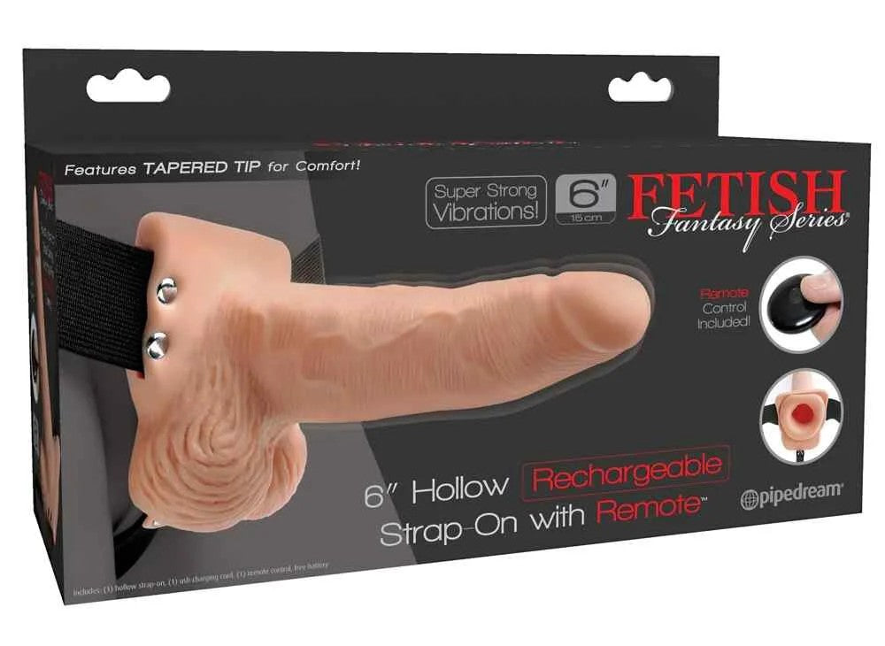 FetishFantasy6inchRCStrap-