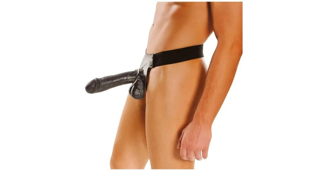 FetishFantasyBigDaddyHollowStrap-On