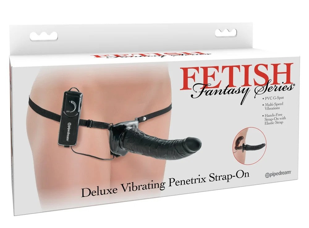 FetishFantasyDeluxeVibratingPenetrixStrap-on