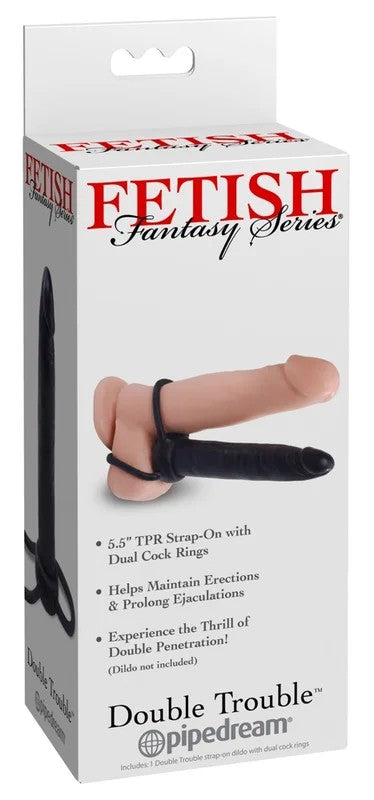 FetishFantasyDoubleTroubleschwarz