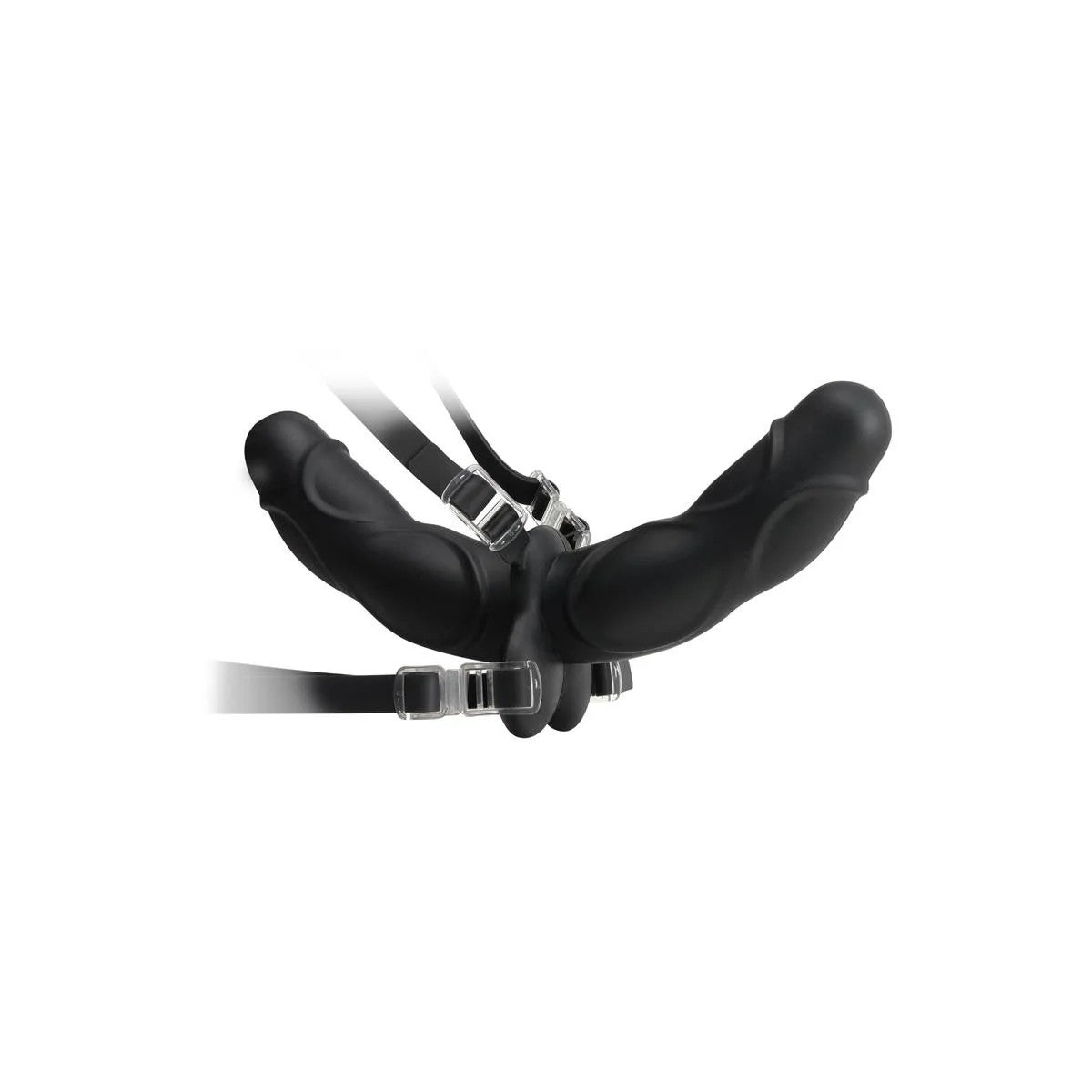 FETISHFANTASYELITEDOUBLEDELIGHTSTRAP-ONSCHWARZVONFETISHFANTASYELITE