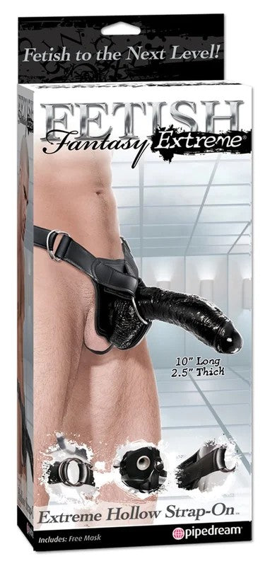 FetishFantasyExtreme10″HollowStrap-On