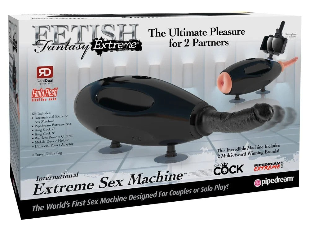 FetishFantasyInternationalExtremeSexMachine