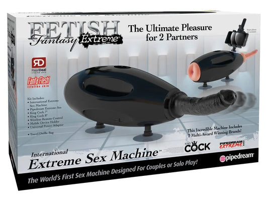 FetishFantasyInternationalExtremeSexMachine