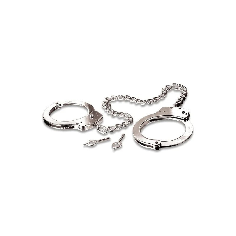 FetishFantasyMetalLegCuffs