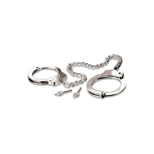 FetishFantasyMetalLegCuffs