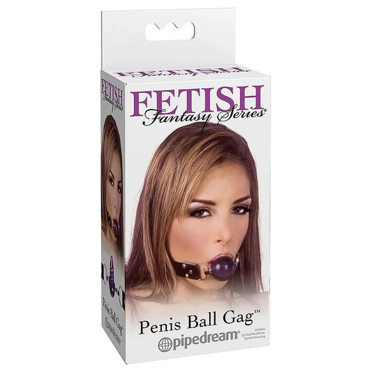 FetishFantasyPenisBallGag