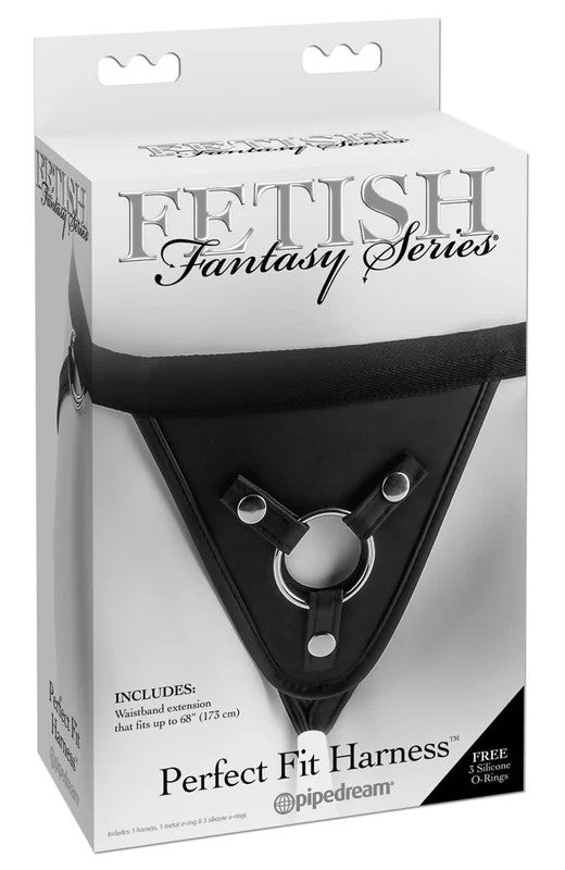 FetishFantasyPerfectFitHarness