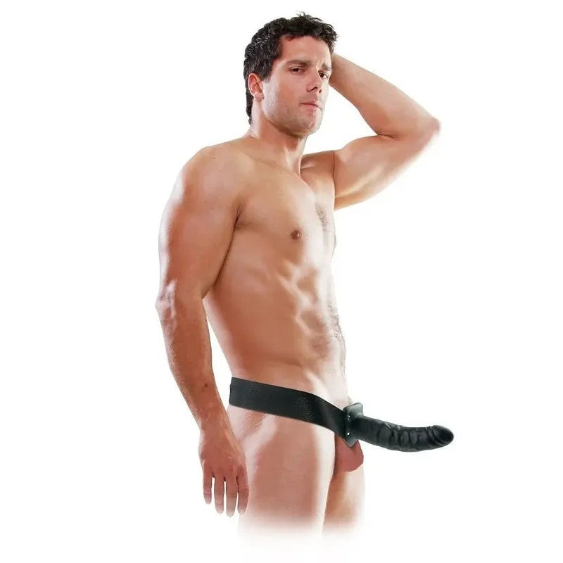 FETISHFANTASYSERIES–19CMHOHLSTRAP-ONSCHWARZ