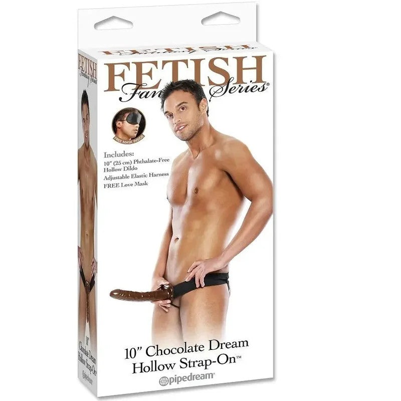 FETISHFANTASYSERIES–CHOCOLATEDREAMHOHLSTRAP-ON