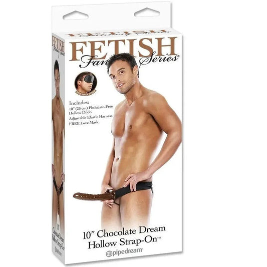 FETISHFANTASYSERIES–CHOCOLATEDREAMHOHLSTRAP-ON