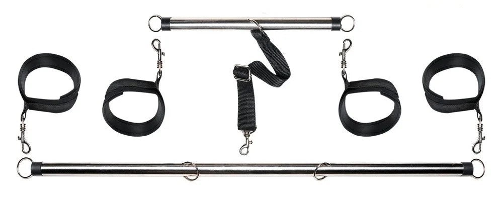 FetishFantasySeries–Spread’emBarandCuffSet