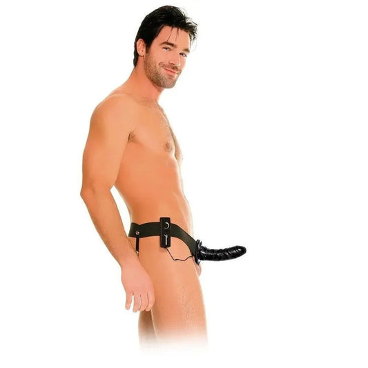 FETISHFANTASYSERIES–VIBRIERENDERHOHL-STRAP-ONFÜRSIEODERIHN,SCHWARZ