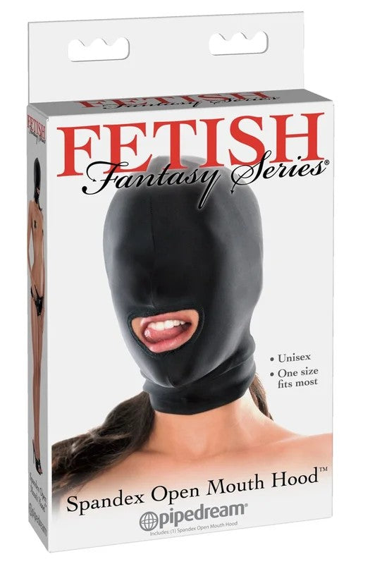 FetishFantasySpandexOpenMouthHood
