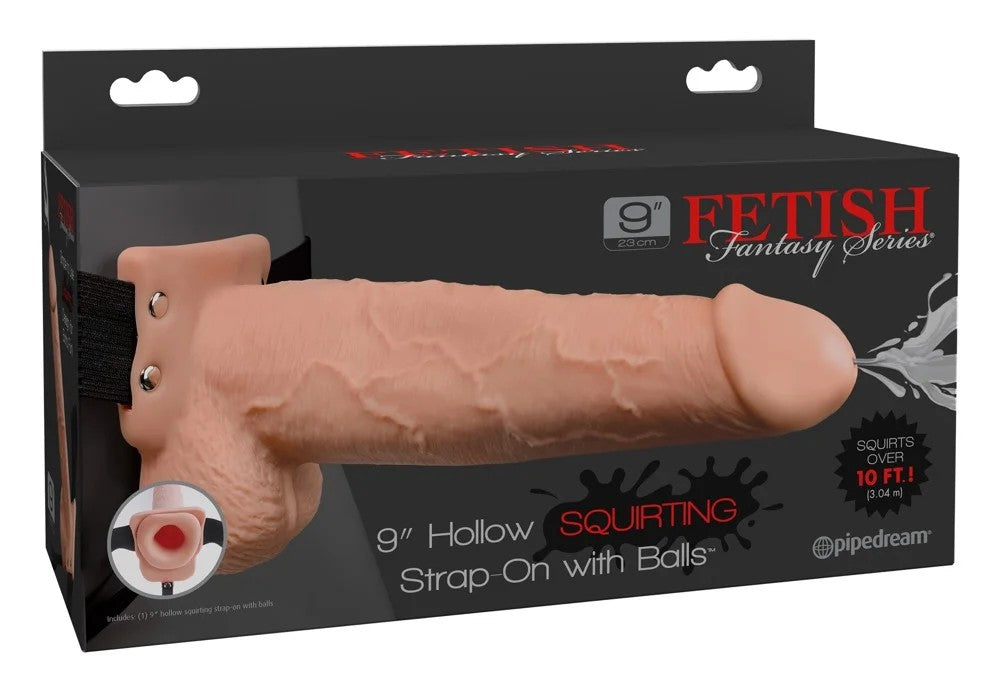 FetishFantasyStrap-onSquirting25,4cm