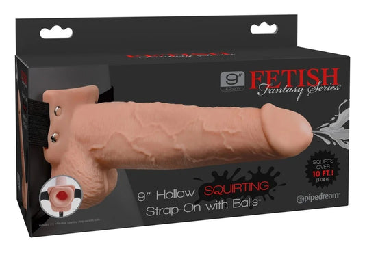 FetishFantasyStrap-onSquirting25,4cm