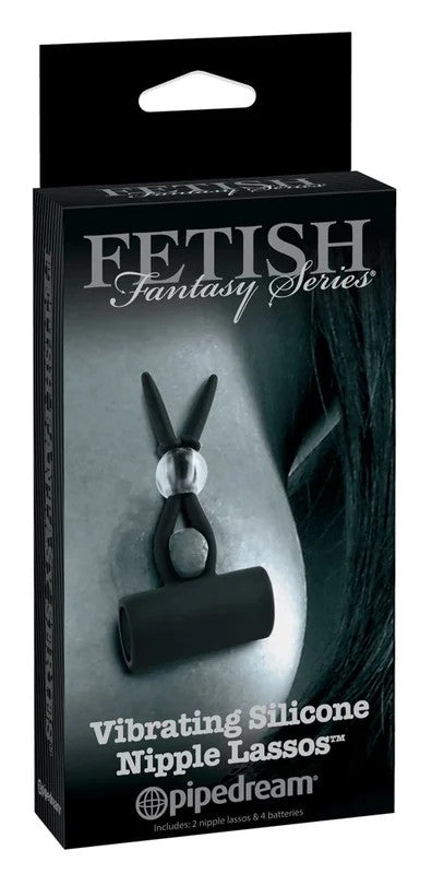 FetishFantasyVibratingSiliconeNippleLassos