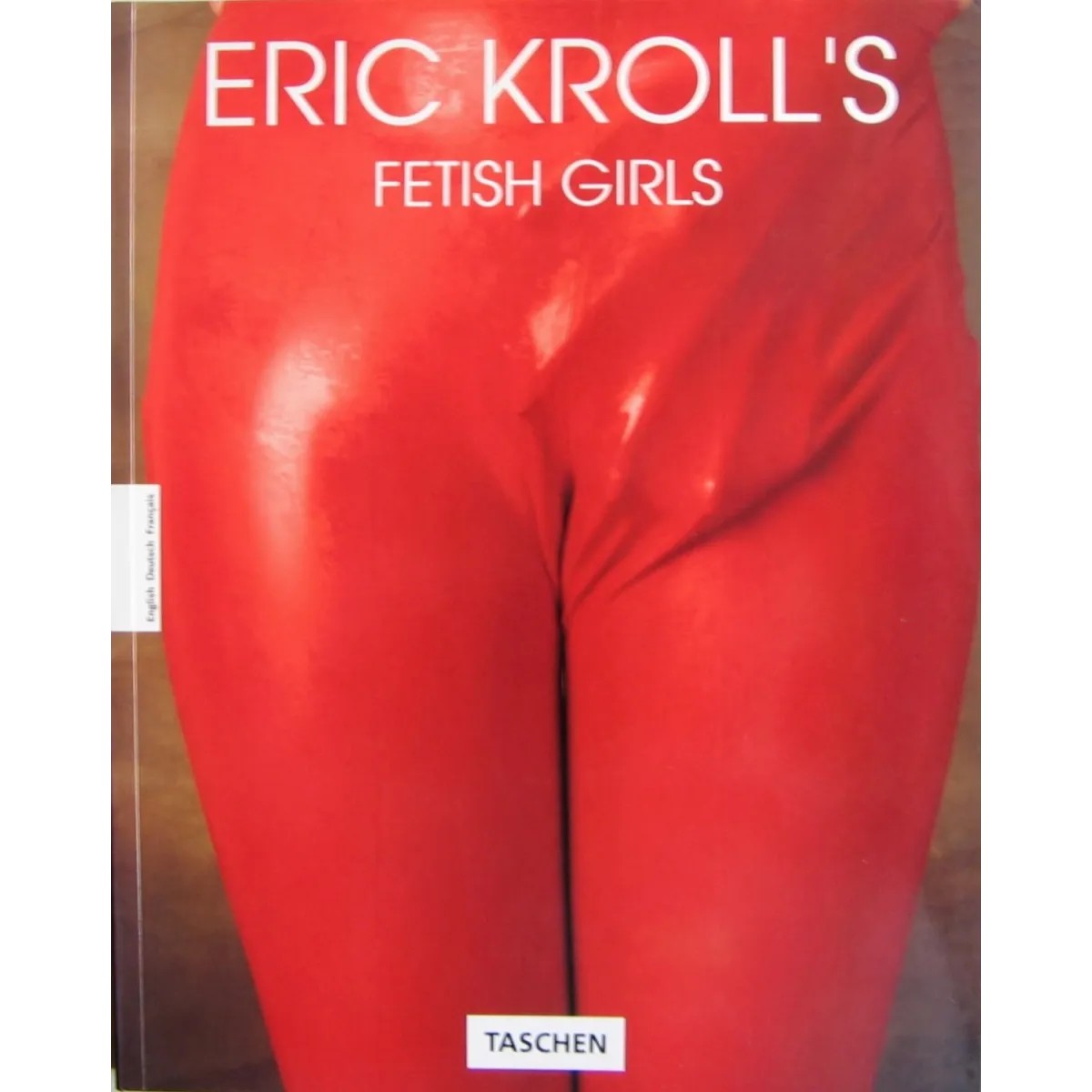 ♥FETISHGIRLSVONERICKROLLBUCHSAMMLERSTÜCK-GEBRAUCHT-♥