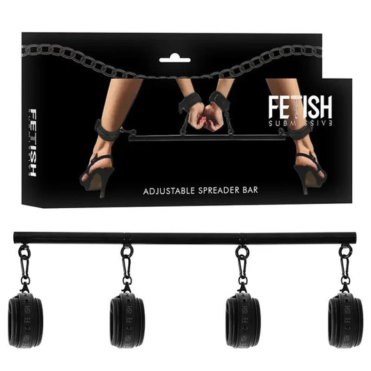 FETISHSUBMISSIVEBONDAGE–VERSTELLBARETRENNSTANGE4STÜCK