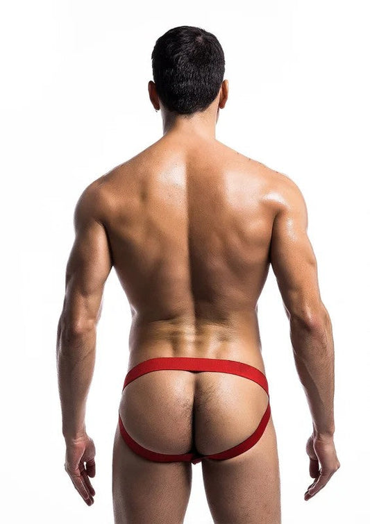 FetishSwimJockstrapRedS–XL