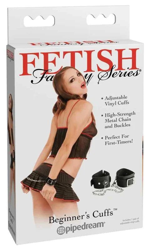 FFSBeginner’sCuffsBlack
