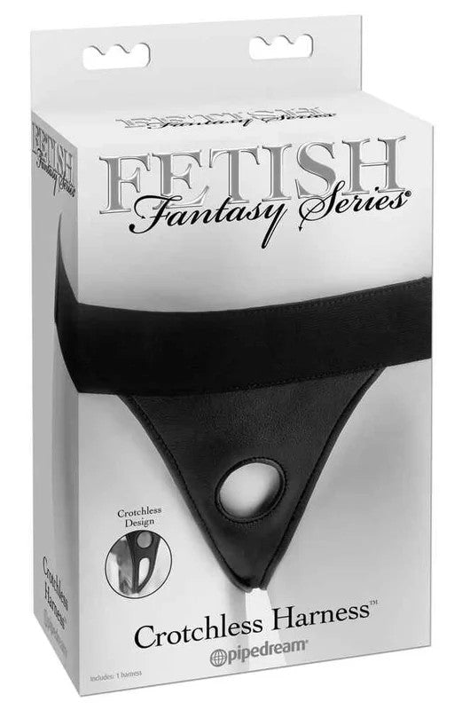 FFSCrotchlessHarnessBlack