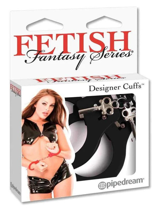 FFSMetalHandcuffsBlack