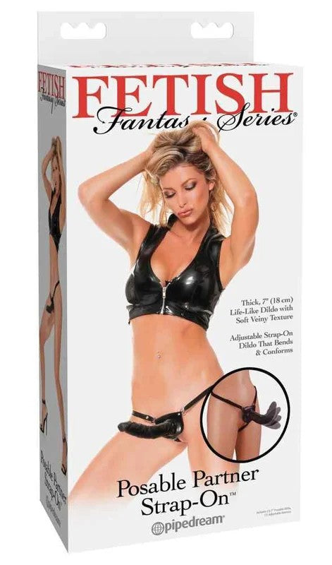 FFSPosablePartnerStrap-On