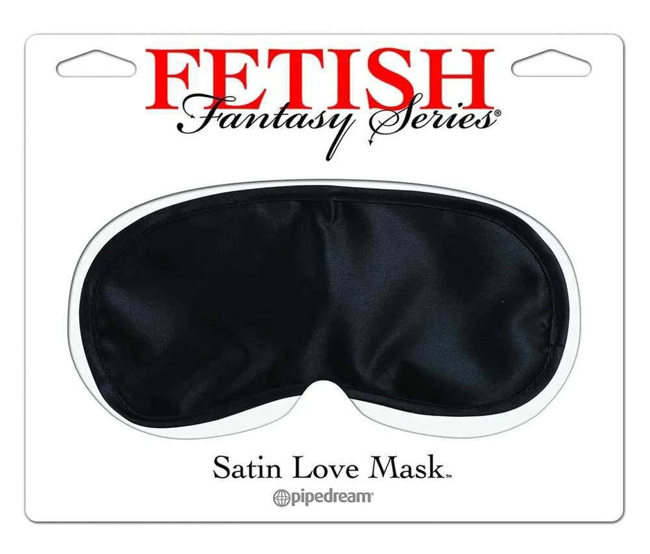 FFSSatinLoveMaskBlack