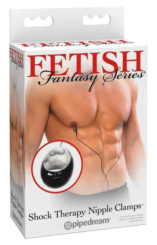 FFSShockTherapyNipplClamps