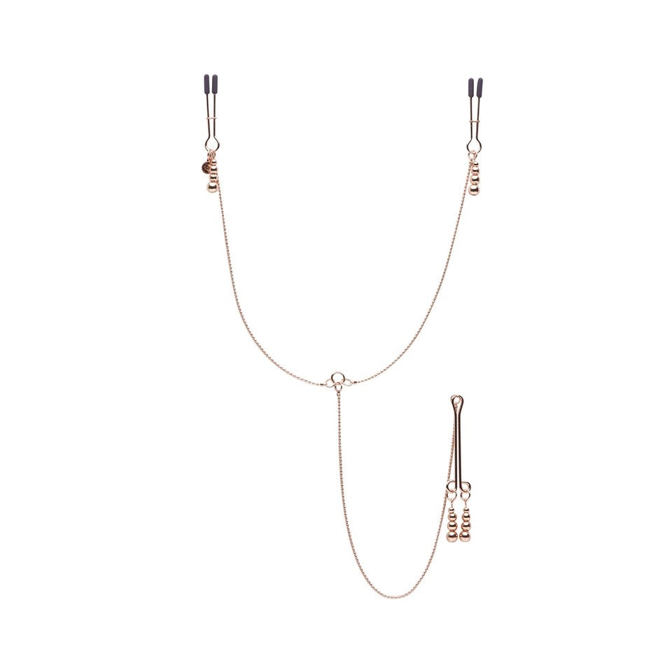 FiftyShadesFreedAllSensationNipple&ClitoralKette