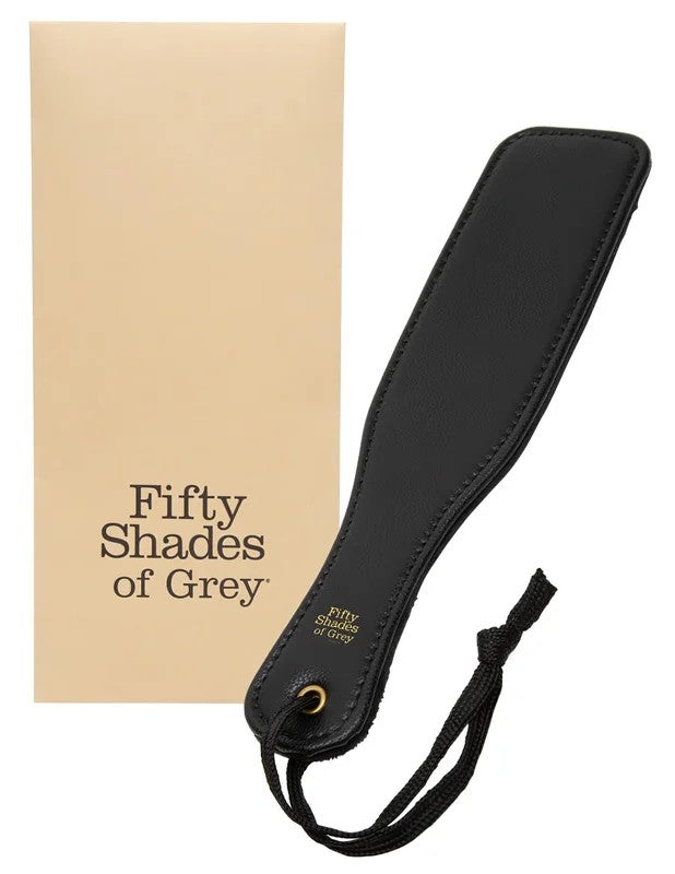 FiftyShadesofGrey–BoundtoYoukleinerPaddel(schwarz)