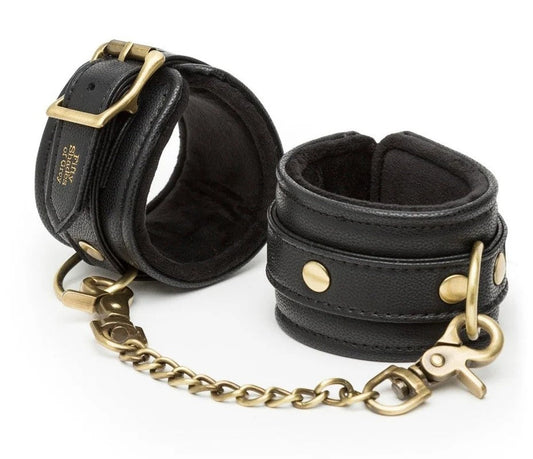 FiftyShadesofGrey–BoundtoYouWristCuffs