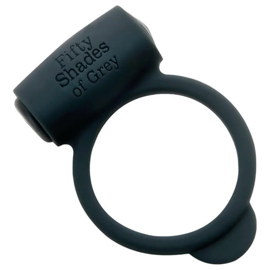 FiftyShadesofGrey–VibrierenderPenisring(schwarz)