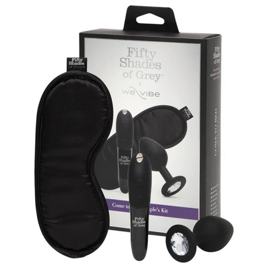 FiftyShadesofGreyComeToBed–Set–3teilig(schwarz)