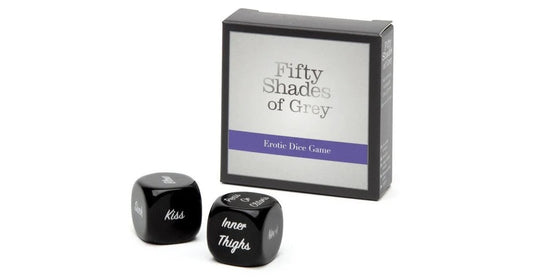 FiftyShadesOfGreyEroticDiceGame