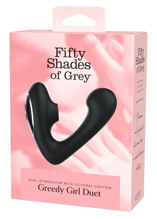 FiftyShadesofGreyGreedyGirlDuet