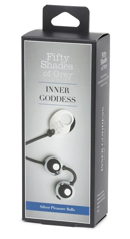 FiftyShadesofGreyInnerGoddessSilverPleasureBalls