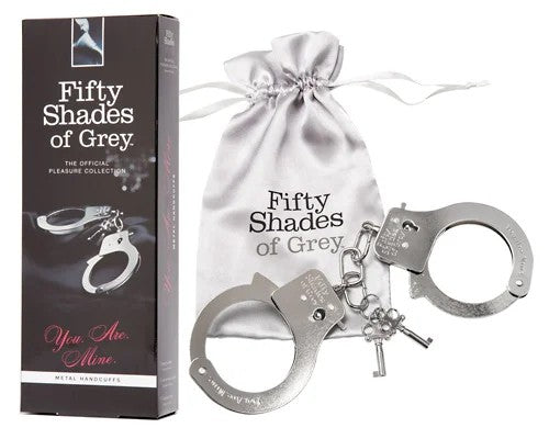 FiftyShadesofGreyMetalHandcuffs