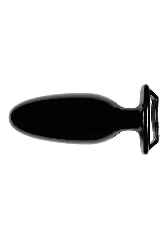 FingerGripPlug#4L–Black