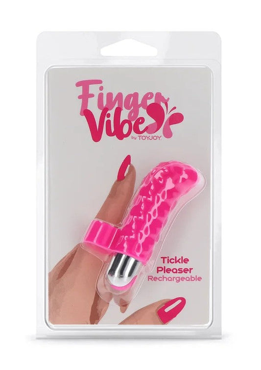 FingerVibesbyTOYJOYTicklePleaserRechargeable