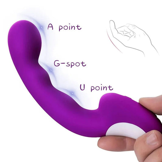 Fingervibrator-Prostata-Massagegerät–30intensiverG-Punkt-Stimulator,vibrierenderButtplug