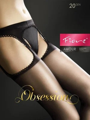 Fiore–StrapsstrumpfhoseAmourTan