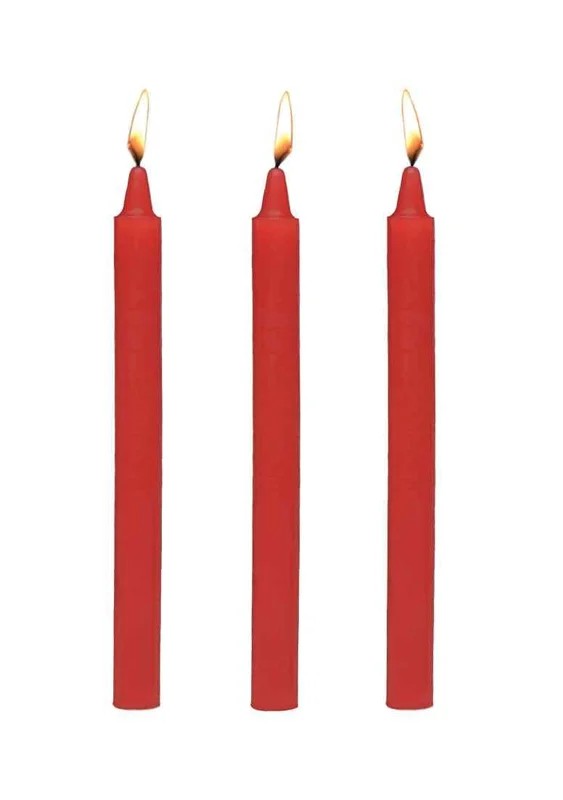 FireSticks–FetishDripCandlesSetof3–Red–92g