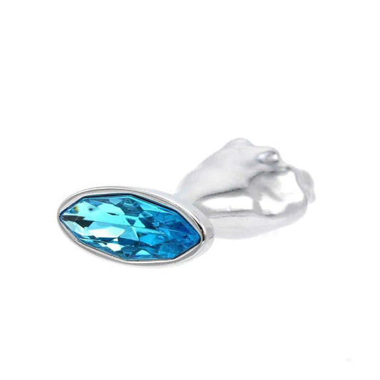 FistButplugBlueGemS1,9cm