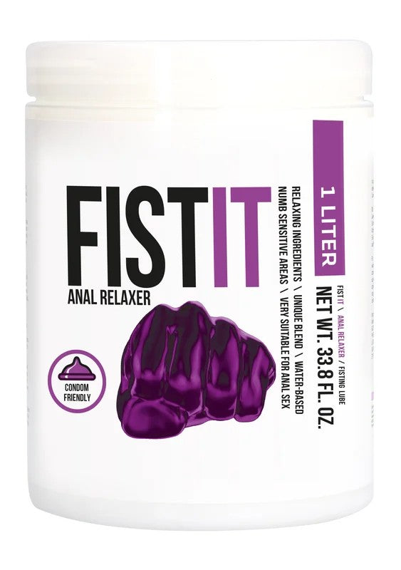 FistIt–AnalRelaxerGleitgel1000mlTiegel