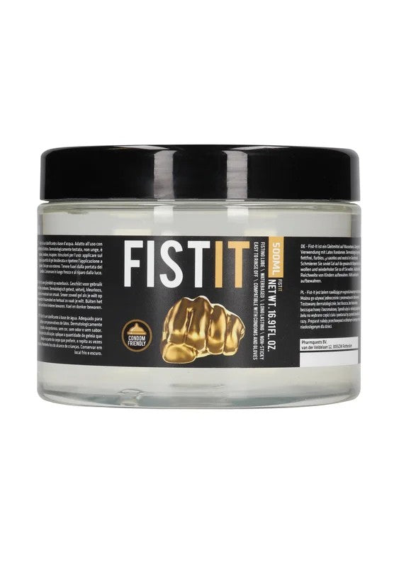 FistIt–Gleitgel500mlTiegel
